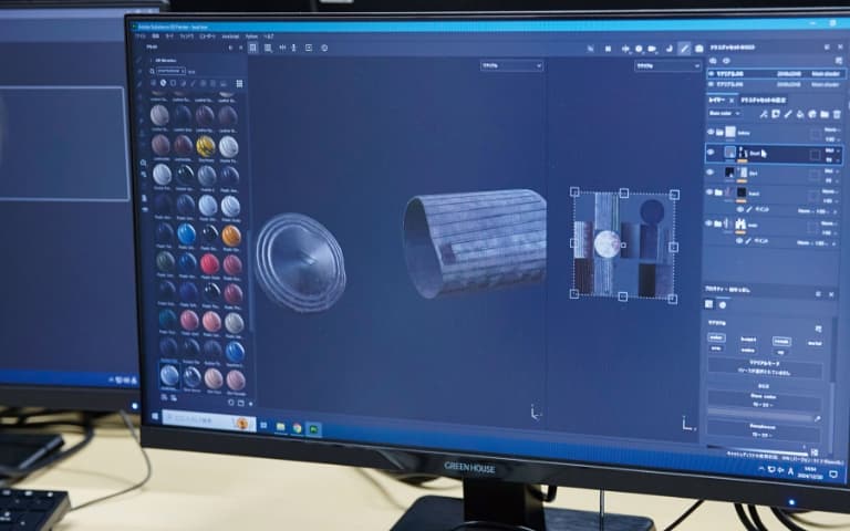 ゲームオブジェ制作