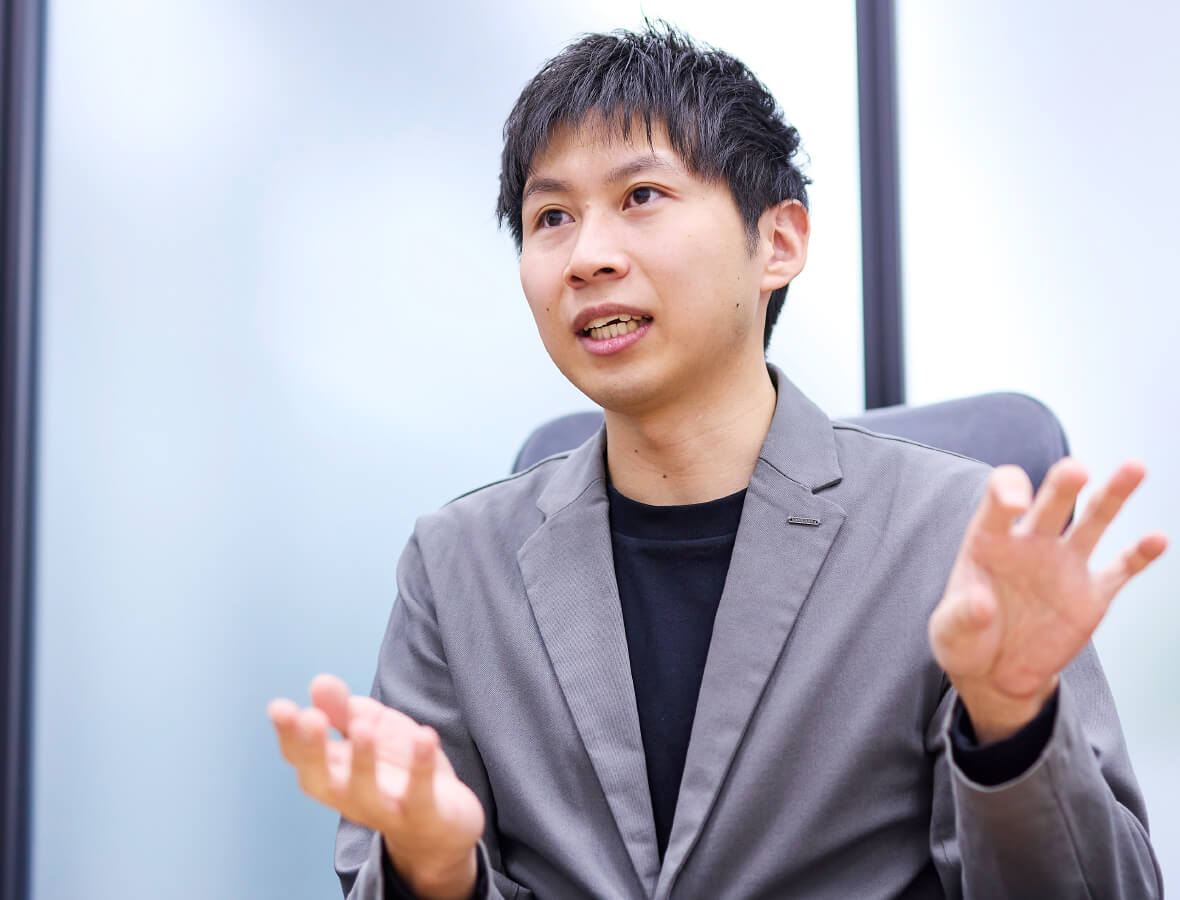 青木 勇介さん